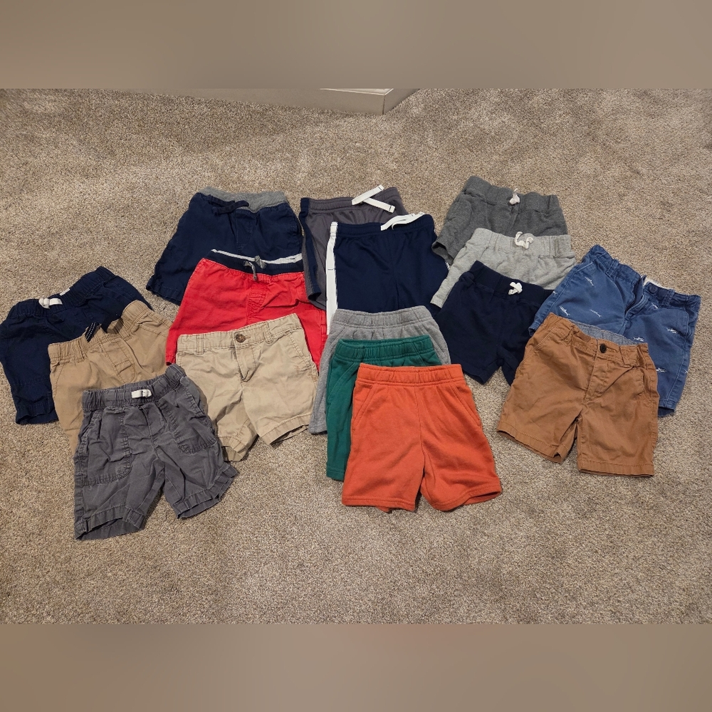 Bundle Boys 3T Kids Shorts Set